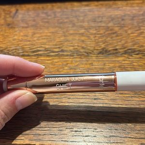 Brand new tarte maracuja lip shift lip plump in shade clementine!